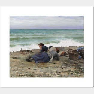 High Tide, Etretat by Daniel Ridgway Knight Posters and Art